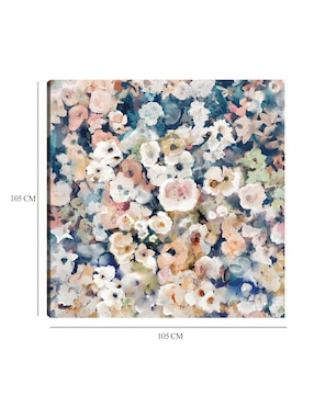 Cuadro decorativo Júbilo técnica mixta Cuadros Jr Floración