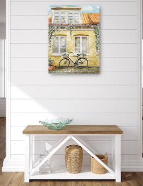 Cuadro decorativo La bicicleta técnica mixta Cuadros Jr Lugares