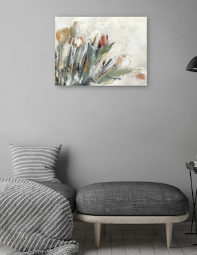 Cuadro decorativo Joli jardín técnica mixta Cuadros Jr Floración