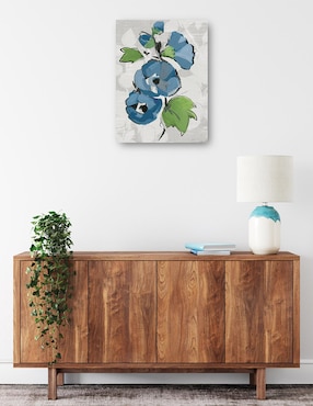 Cuadro decorativo Jolies fleurs técnica mixta Cuadros Jr Arreglo Floral