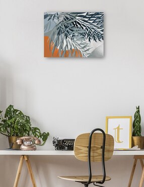 Cuadro decorativo Jenna I técnica mixta Cuadros Jr Palmas
