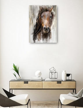 Cuadro decorativo Jaspe técnica mixta Cuadros Jr Animales Domésticos