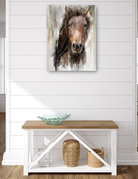 Cuadro decorativo Jaspe técnica mixta Cuadros Jr Animales Domésticos