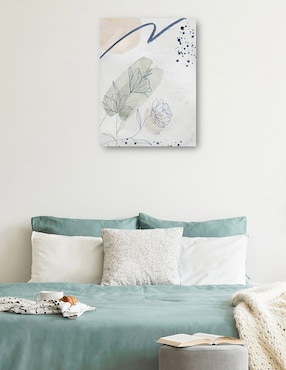 Cuadro decorativo Jardinería Orgánica I técnica mixta Cuadros Jr Floración