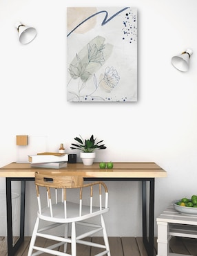 Cuadro decorativo Jardinería Orgánica I técnica mixta Cuadros Jr Floración