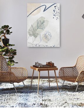Cuadro decorativo Jardinería Orgánica I técnica mixta Cuadros Jr Floración