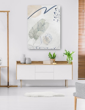 Cuadro decorativo Jardinería Orgánica I técnica mixta Cuadros Jr Floración