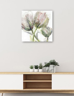 Cuadro decorativo Jardín susurrante II técnica mixta Cuadros Jr Floración