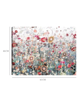 Cuadro decorativo Libre salvaje técnica mixta Cuadros Jr Primavera
