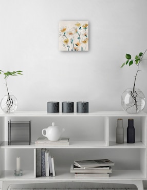 Cuadro decorativo Líneas finas técnica mixta Cuadros Jr Primavera