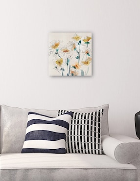 Cuadro decorativo Líneas finas técnica mixta Cuadros Jr Primavera