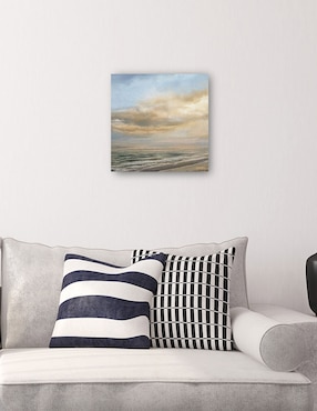 Cuadro decorativo Luz tropical Dawn Square técnica mixta Cuadros Jr Playas
