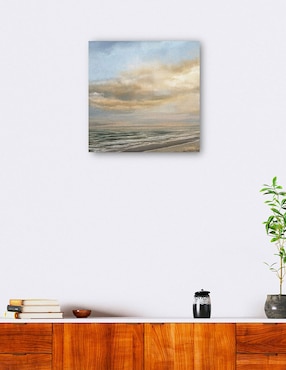 Cuadro decorativo Luz tropical Dawn Square técnica mixta Cuadros Jr Playas