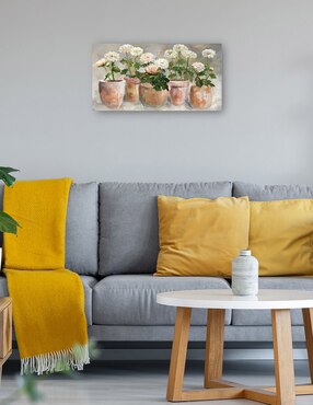 Cuadro decorativo Mamá es la palabra técnica mixta Cuadros Jr Floración