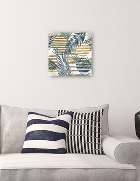 Cuadro decorativo Luna del Paraíso técnica mixta Cuadros Jr Palmas