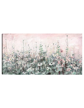 Cuadro decorativo Madeline técnica mixta Cuadros Jr Primavera