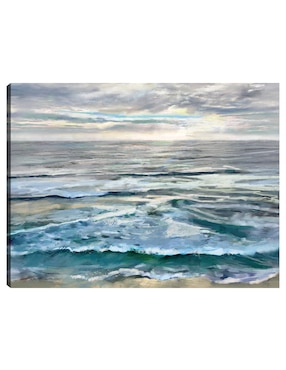 Cuadro decorativo Mar y cielo técnica mixta Cuadros Jr Playas