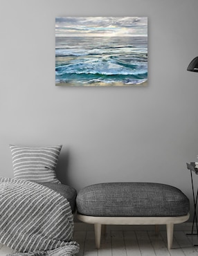 Cuadro decorativo Mar y cielo técnica mixta Cuadros Jr Playas