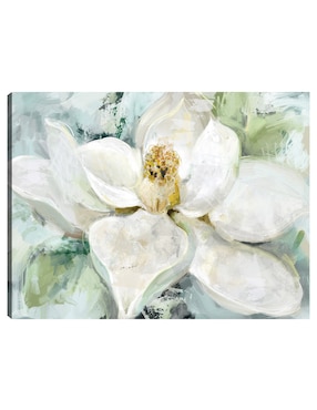 Cuadro decorativo Magnolia de la mañana técnica mixta Cuadros Jr Primavera