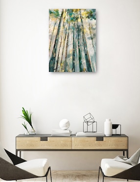 Cuadro decorativo Majestuoso técnica mixta Cuadros Jr Primavera