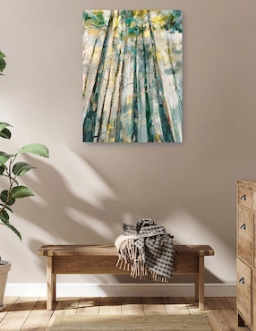 Cuadro decorativo Majestuoso técnica mixta Cuadros Jr Primavera