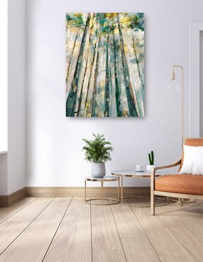 Cuadro decorativo Majestuoso técnica mixta Cuadros Jr Primavera