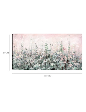 Cuadro decorativo Madeline técnica mixta Cuadros Jr Primavera