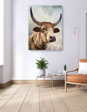 Cuadro decorativo Maxwell técnica mixta Cuadros Jr Vida Silvestre