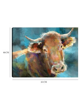 Cuadro decorativo Marvin técnica mixta Cuadros Jr Animales Domésticos