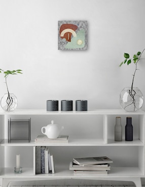 Cuadro decorativo Modogo VI técnica mixta Cuadros Jr Formas