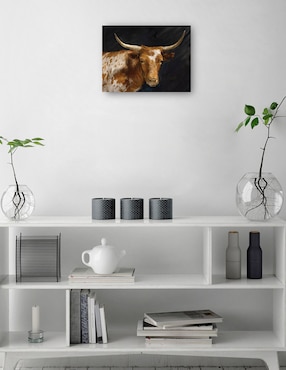 Cuadro decorativo Mercado alcista técnica mixta Cuadros Jr Animales Domésticos