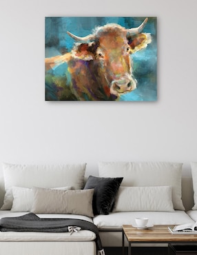 Cuadro decorativo Marvin técnica mixta Cuadros Jr Animales Domésticos