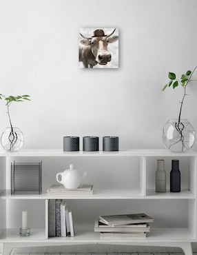 Cuadro decorativo Matón técnica mixta Cuadros Jr Animales Domésticos
