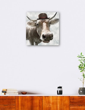 Cuadro decorativo Matón técnica mixta Cuadros Jr Animales Domésticos