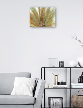 Cuadro decorativo Oros de la isla II técnica mixta Cuadros Jr Palmas