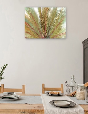 Cuadro decorativo Oros de la isla II técnica mixta Cuadros Jr Palmas