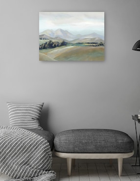 Cuadro decorativo Paisaje Capas IV técnica mixta Cuadros Jr Campos