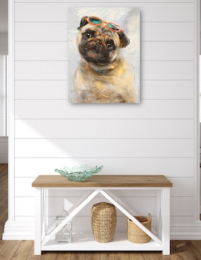 Cuadro decorativo Niños geniales III técnica mixta Cuadros Jr Animales Domésticos