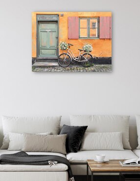 Cuadro decorativo Painiers a Fleurs técnica mixta Cuadros Jr Lugares