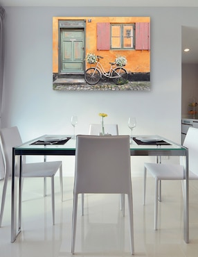 Cuadro decorativo Painiers a Fleurs técnica mixta Cuadros Jr Lugares