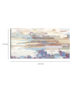 Cuadro decorativo Neutros Kismet técnica mixta Cuadros Jr Colores