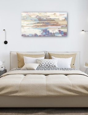 Cuadro decorativo Neutros Kismet técnica mixta Cuadros Jr Colores