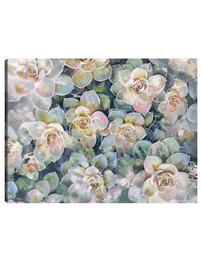 Cuadro decorativo Oasis técnica mixta Cuadros Jr Primavera