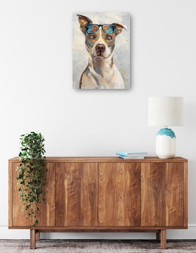 Cuadro decorativo Niños geniales I técnica mixta Cuadros Jr Animales Domésticos