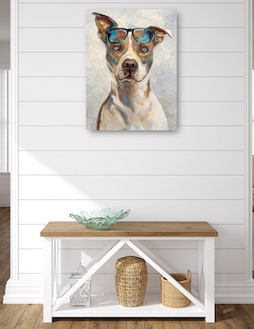 Cuadro decorativo Niños geniales I técnica mixta Cuadros Jr Animales Domésticos