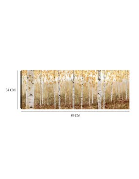 Cuadro decorativo Oros de otoño técnica mixta Cuadros Jr Bosques