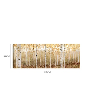 Cuadro decorativo Oros de otoño técnica mixta Cuadros Jr Bosques