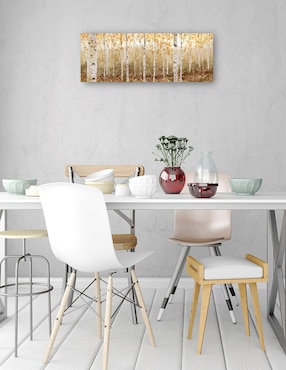 Cuadro decorativo Oros de otoño técnica mixta Cuadros Jr Bosques