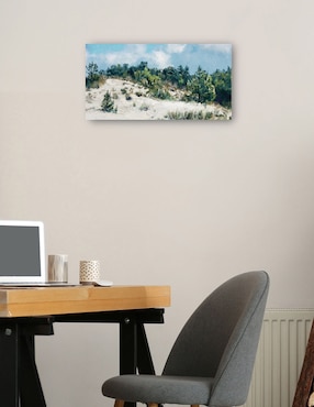 Cuadro decorativo Paisaje de dunas técnica mixta Cuadros Jr Muelles
