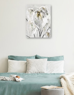 Cuadro decorativo Oros orgánicos técnica mixta Cuadros Jr Floración